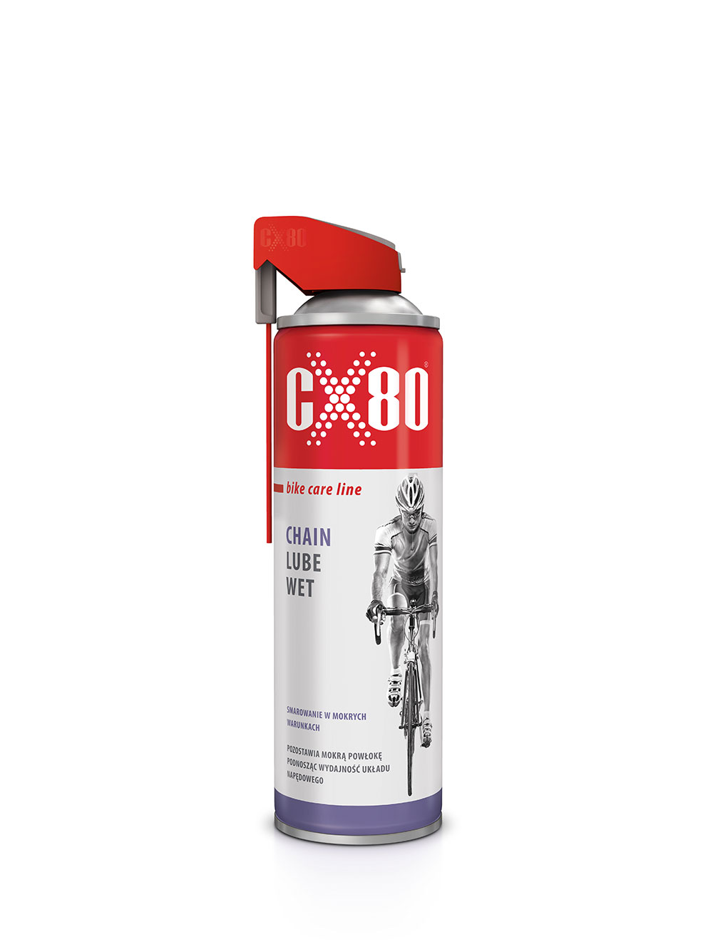CX80 Chain Lube Wet