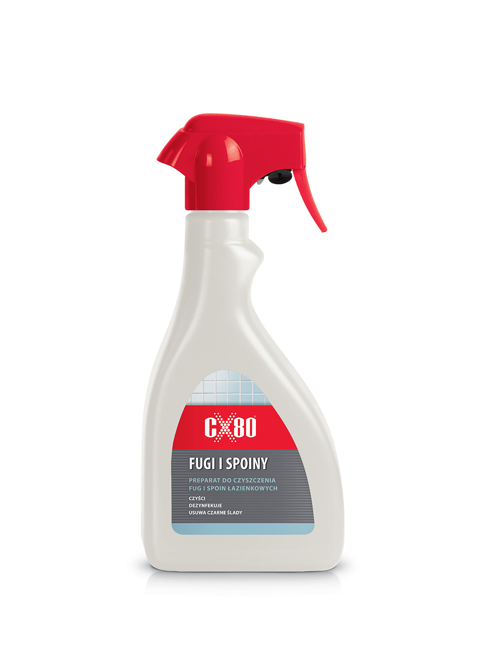 CX80 Cleaner fugi i spoiny