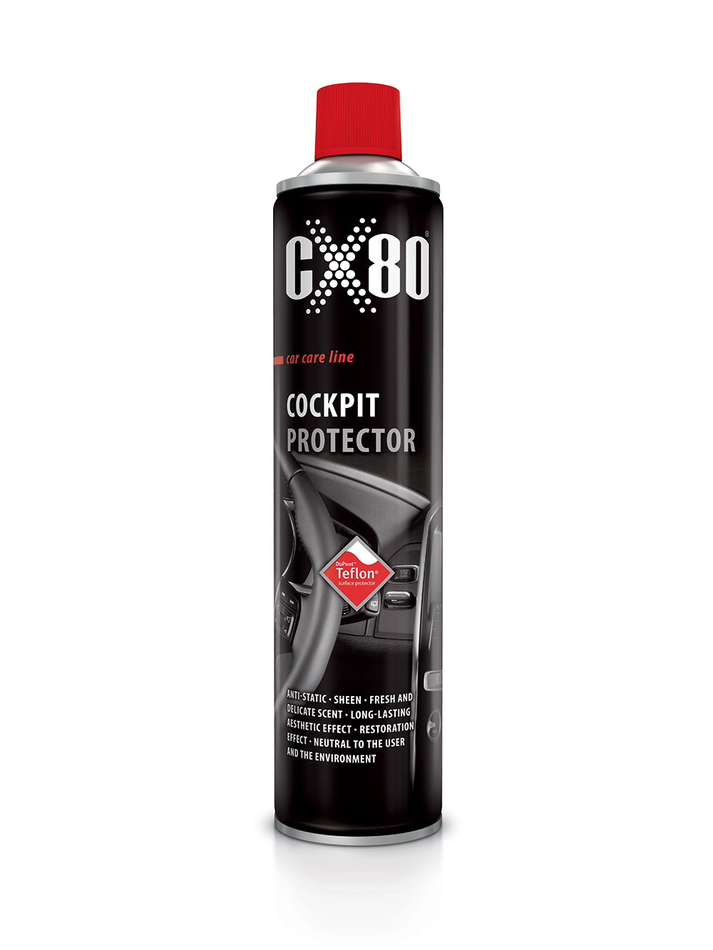 CX80 Cockpit Protector • Teflon™