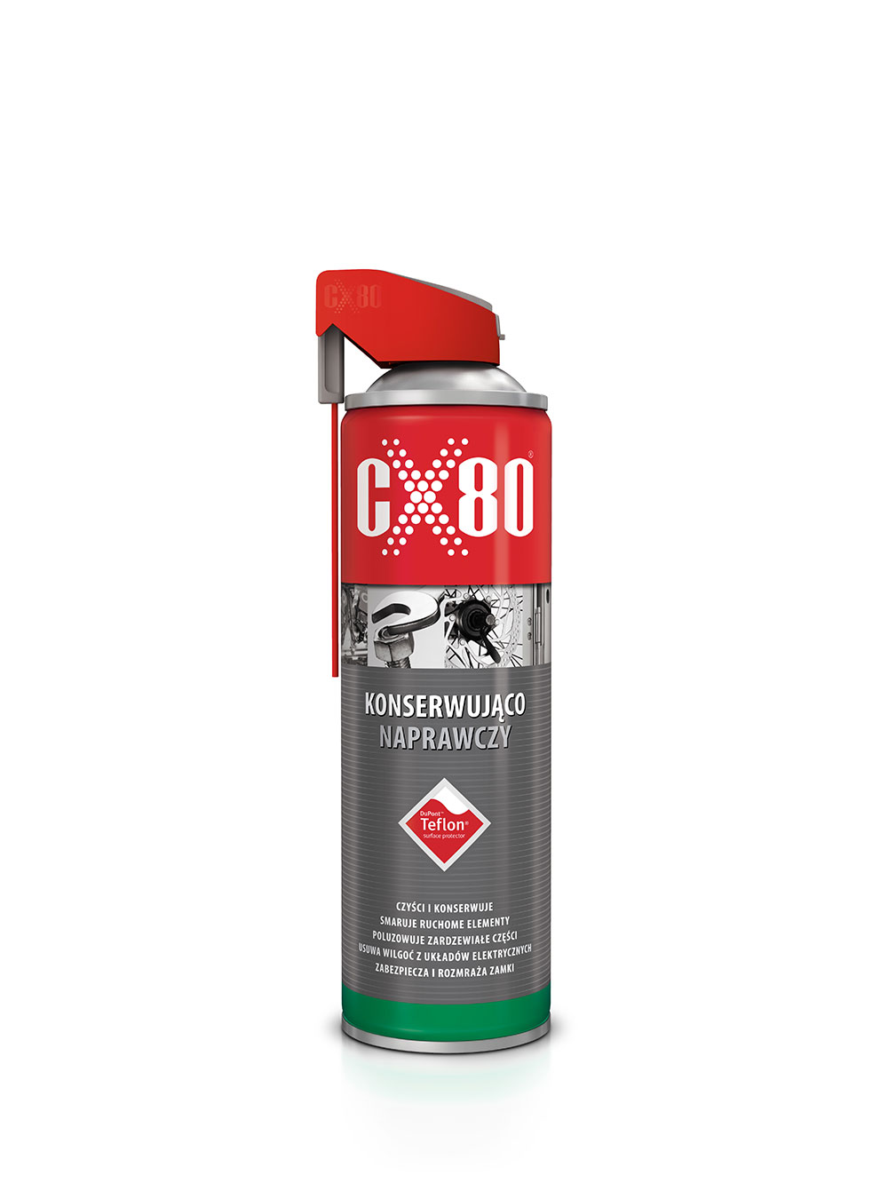 CX80 Konserwująco-naprawczy • Teflon™