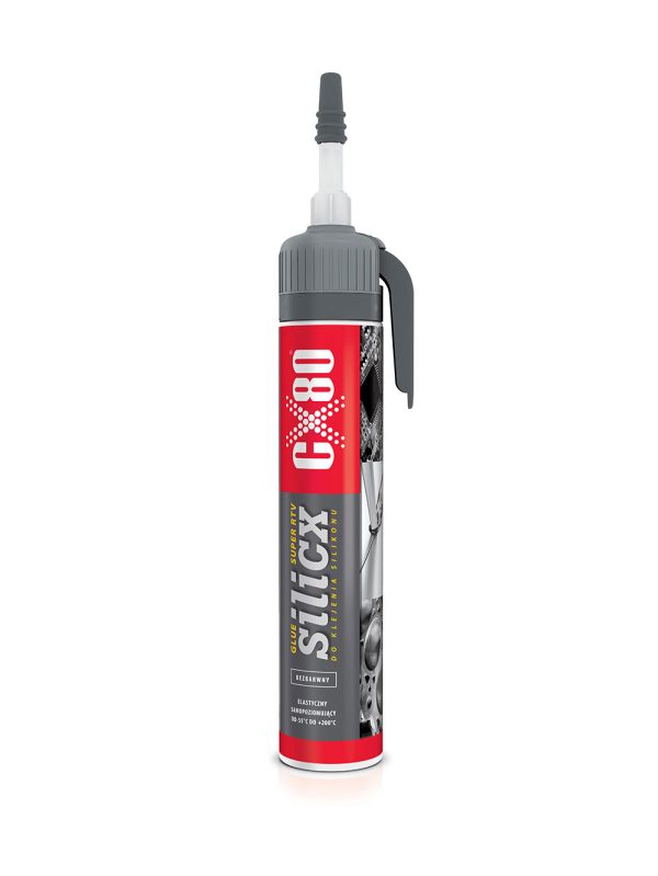 CX80 Silicx klej do silikonu Super RTV