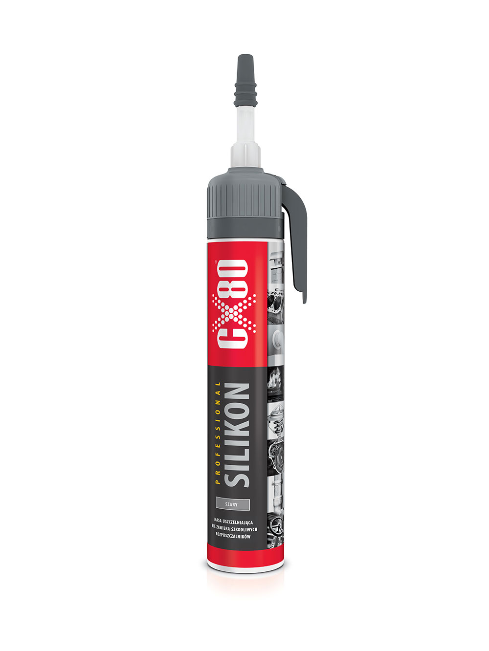 High-temperature silicones CX80