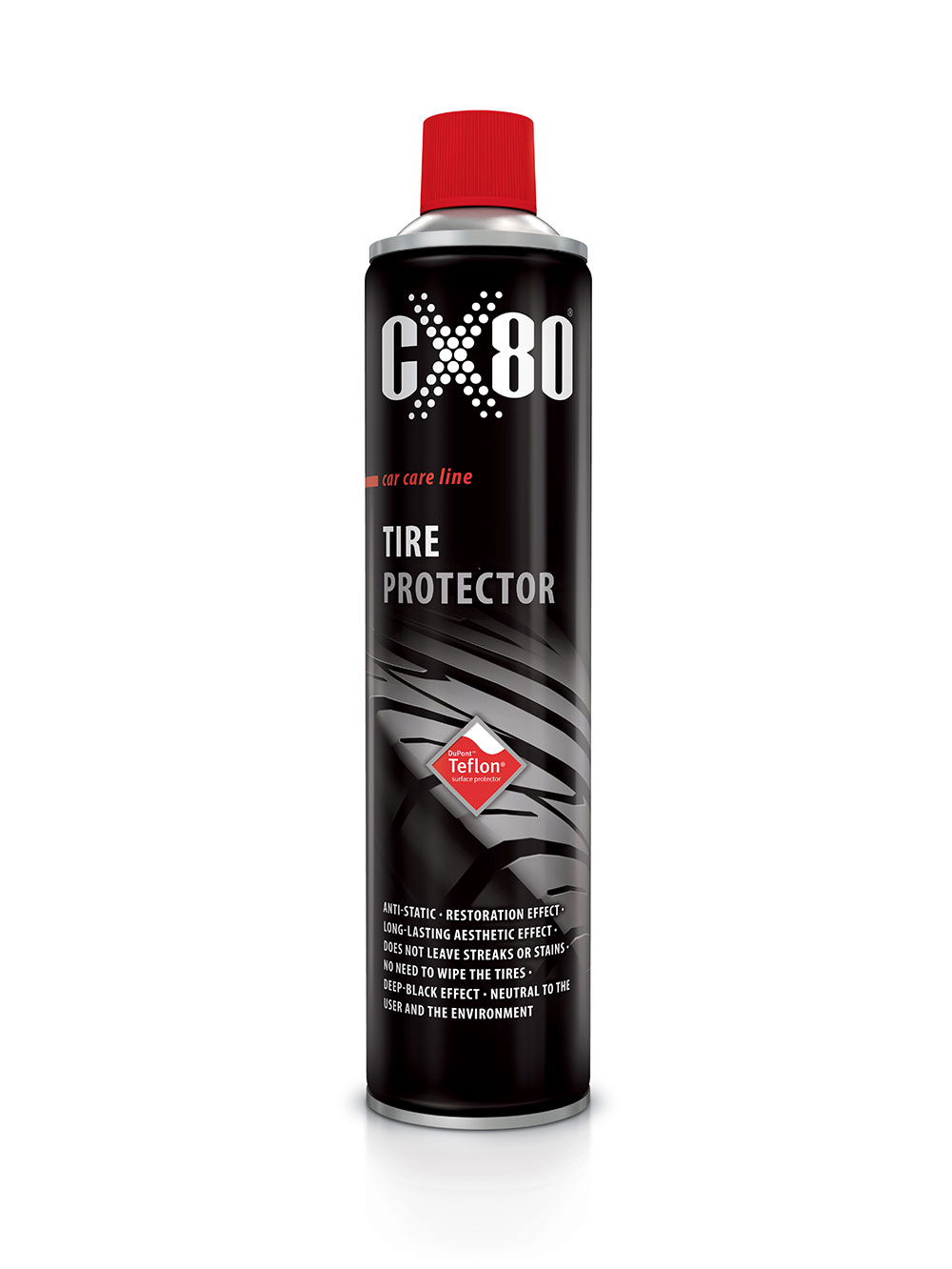 CX80 Tire Protector • Teflon™