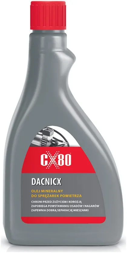 CX80 Dacnicx olej mineralny do sprężarek powietrza.
