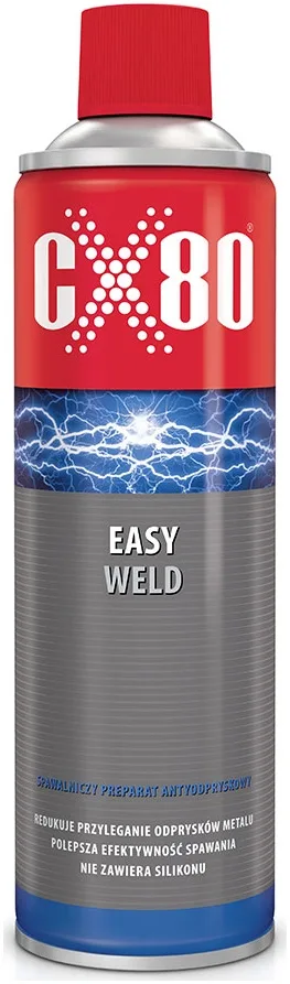 CX80 Easy weld spawalniczy preparat antyodpryskowy.