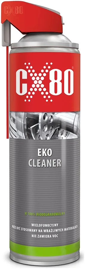 CX80 EKO CLEANER - Wielofunkcyjny, biodegradowalny produkt do mycia i odtłuszczania w 100% biodegradowalny przeznaczony dla przemysłu spożywczego z atestem NSF A8.