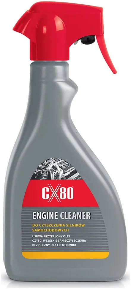 CX80 Engine cleaner, Preparat do czyszczenia silników samochodowych.