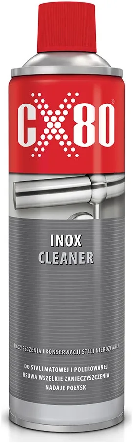 CX80 inox cleaner, Preparat do czyszczenia i konserwacji stali kwasoodpornej.