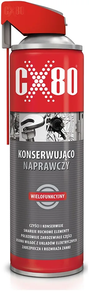 CX80, Preparat wielofunkcyjny, Preparat konserwująco-naprawczy,