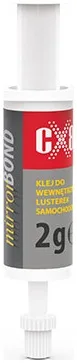 CX80 Mirror bond, Preparat do klejenia i mocowania wstecznych lusterek samochodowych do przedniej szyby.