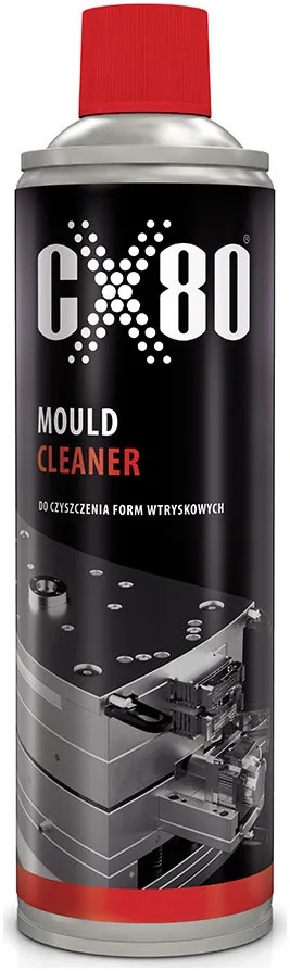 CX80 Mould cleaner, Bardzo silny środek do czyszczenia form wtryskowych.