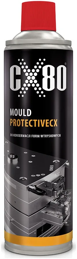 CX80 Mould protectivecx, Środek do konserwacji form wtryskowych w przetwórstwie tworzyw sztucznych.