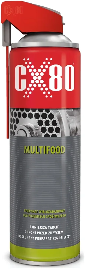 CX80 MULTIFOOD preparat do branzy spozywczej NSF