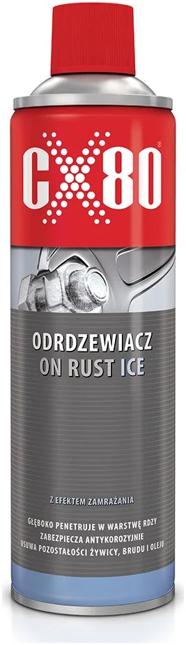 CX80 On rust ice, Odrdzewiacz z efektem zamrażania.