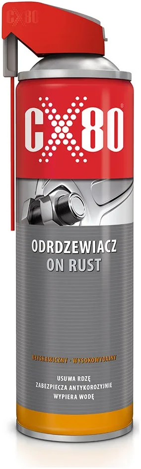 CX80 On rust, Błyskawiczny, wysokowydajny odrdzewiacz.