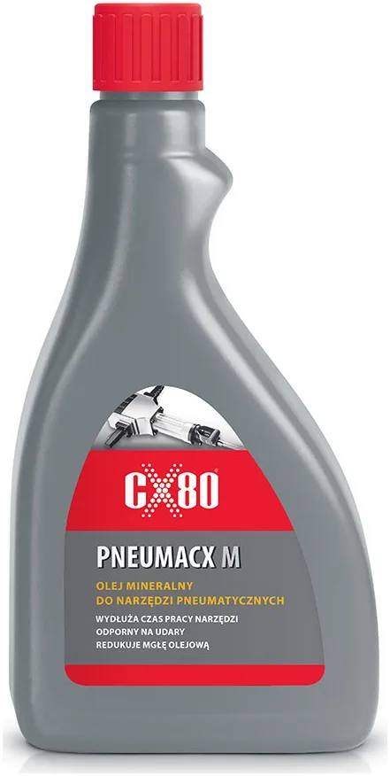 CX80 Pneumacx M olej mineralny do narzędzi pneumatycznych.