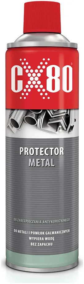 CX80 protector metal specjalistyczny preparat do zabezpieczania antykorozyjnego z bardzo dobrymi właściwościami wypierania wody.