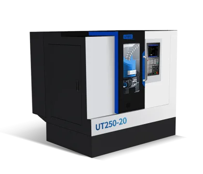 Maszyna CNC UTEC UT250-20 do produkcji uszczelnień toczonych do średnicy 250 mm