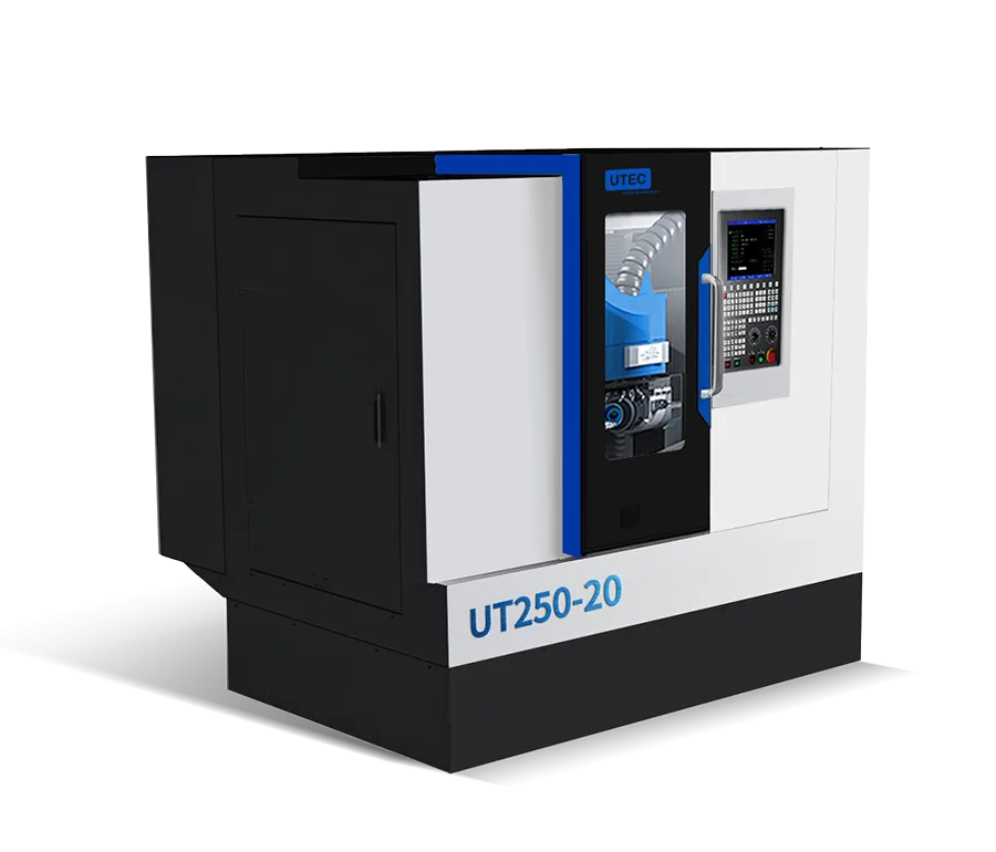 Maszyna CNC UTEC UT250-20 do produkcji uszczelnień toczonych do średnicy 250 mm