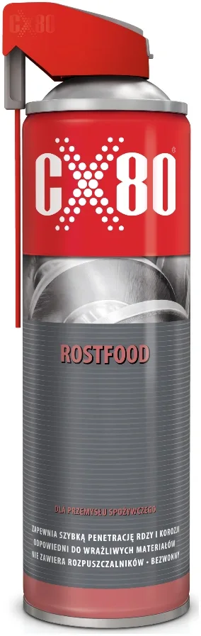 CX80 ROSTFOOD preparat do branzy spozywczej nsf