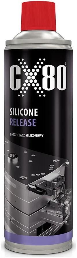 CX80 Silicon release, Rozdzielacz silikonowy do form stosowany w przetwórstwie tworzyw sztucznych oraz odlewniczym.