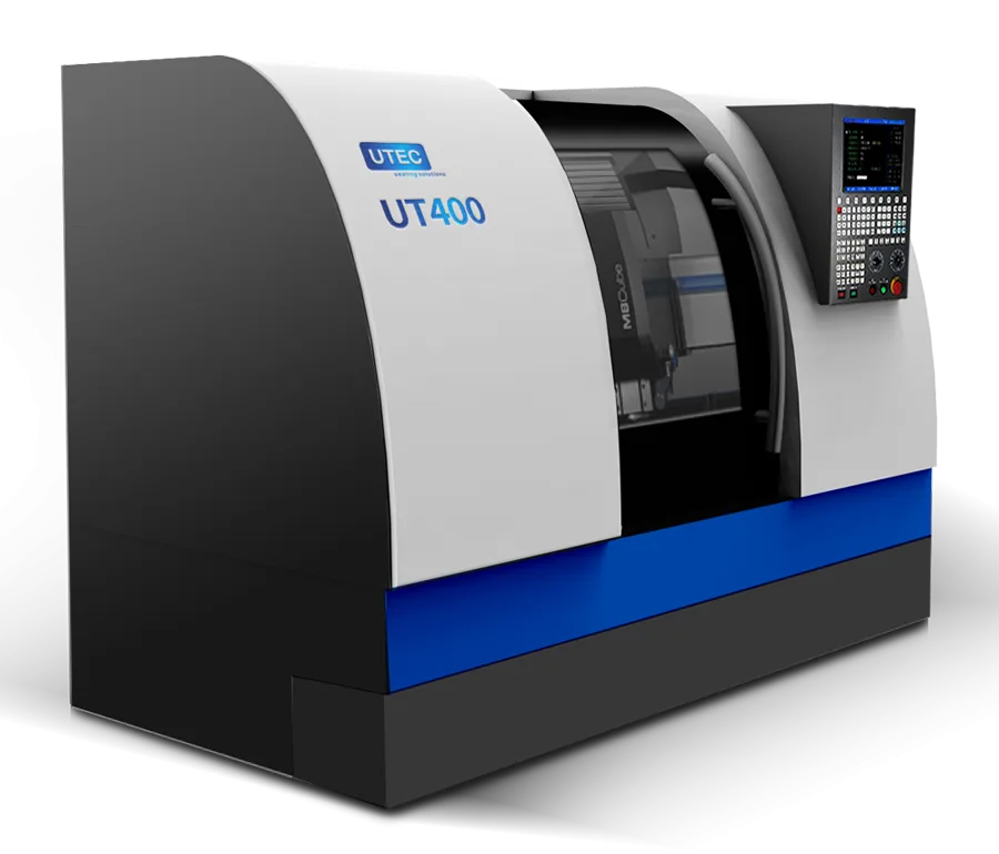 Maszyna CNC UTEC UT400 / UT400DT do produkcji uszczelnień toczonych do średnicy 400 mm