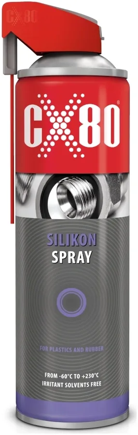 CX80 Silikon spray duospray 500ml