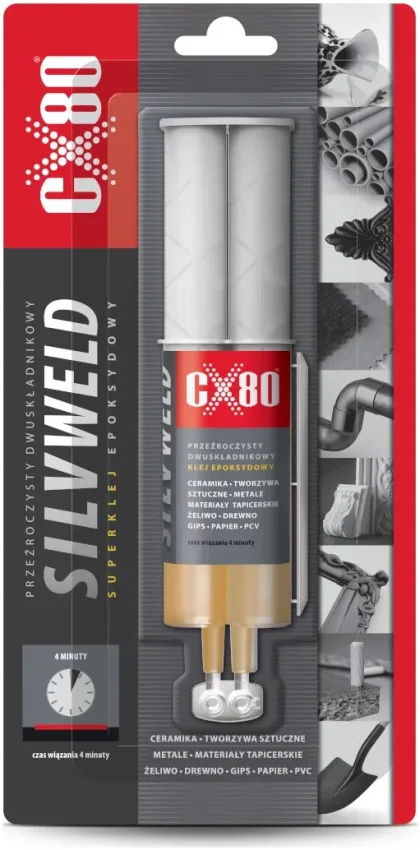CX80 SILV WELD Żywica epoksydowa