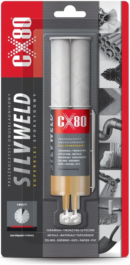 CX80 SILV WELD Żywica epoksydowa