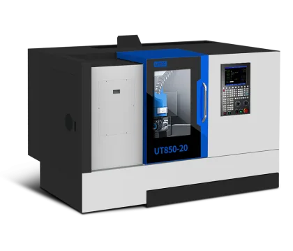 Maszyna CNC UTEC UT850-20 / UT850DT do produkcji dużych uszczelnień toczonych do średnicy 850 mm