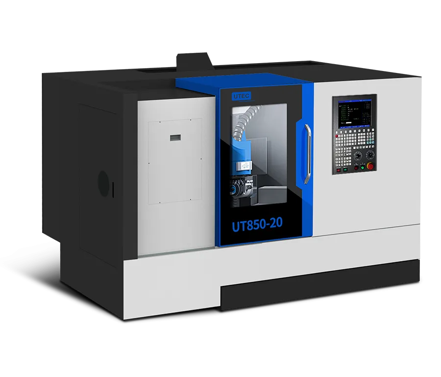 Maszyna CNC UTEC UT850-20 / UT850DT do produkcji dużych uszczelnień toczonych do średnicy 850 mm