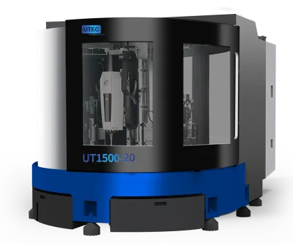 Maszyna CNC UTEC UT1500-20 do produkcji bardzo dużych uszczelnień toczonych do średnicy 1500 mm