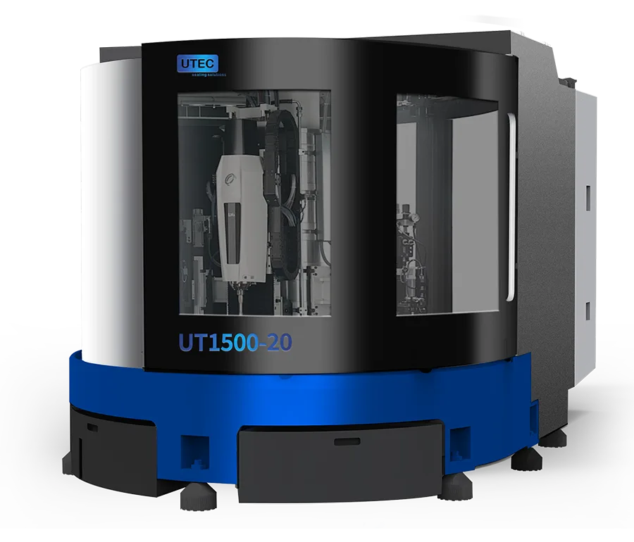 Maszyna CNC UTEC UT1500-20 do produkcji bardzo dużych uszczelnień toczonych do średnicy 1500 mm