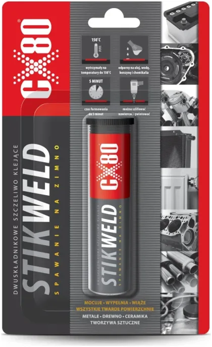 CX80 STIK WELD Żywica epoksydowa