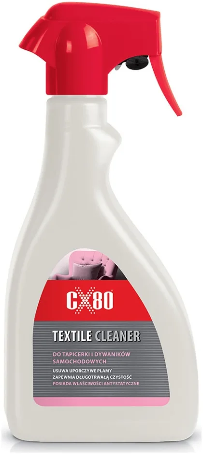 CX80 Textile cleaner, Preparat i pianka do prania na sucho tapicerki i dywaników samochodowych.