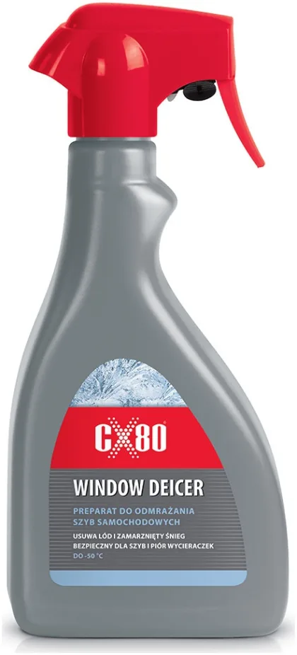 CX80 Window deicer, Preparat do odmrażania szyb samochodowych