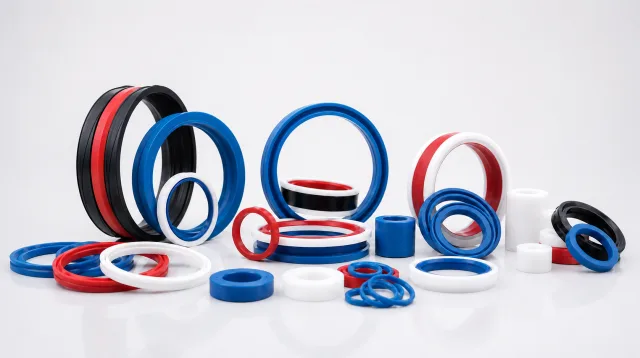 Uszczelnienia toczone CNC