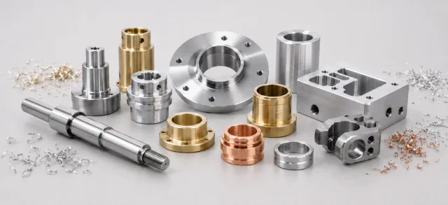 Obróbka CNC metali