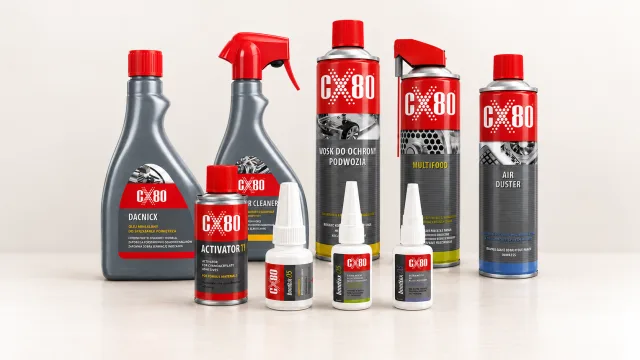 Preparaty techniczne CX-80